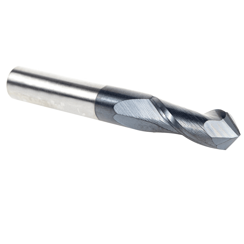 5/16" x 2-1/2" High Performance CNC 'V' Up-Cut Spiral Drill Router Bit/End Mill, 2-Flute, 5/16" Shank - Alt Image 1