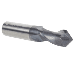 3/4" x 4" High Performance CNC 'V' Up-Cut Spiral Drill Router Bit/End Mill, 2-Flute, 3/4" Shank - Alt Image 2