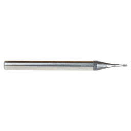 0.025" AlTiN Coated CNC Steel Square Mini End Mill Bit, 2-Flute Alt 2 - Image