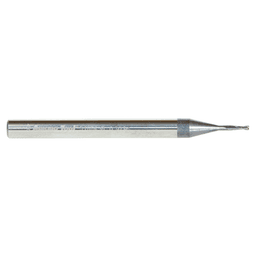 0.030" AlTiN Coated CNC Steel Square Mini End Mill Bit, 2-Flute Alt 2 - Image