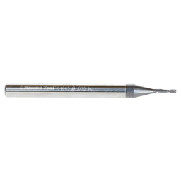 0.035" AlTiN Coated CNC Steel Square Mini End Mill Bit, 2-Flute Alt 2 - Image