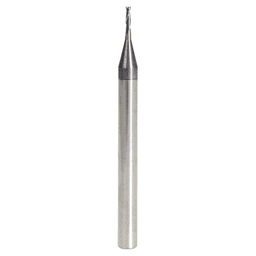 0.035" AlTiN Coated CNC Steel Square Mini End Mill Bit, 2-Flute Main - Image