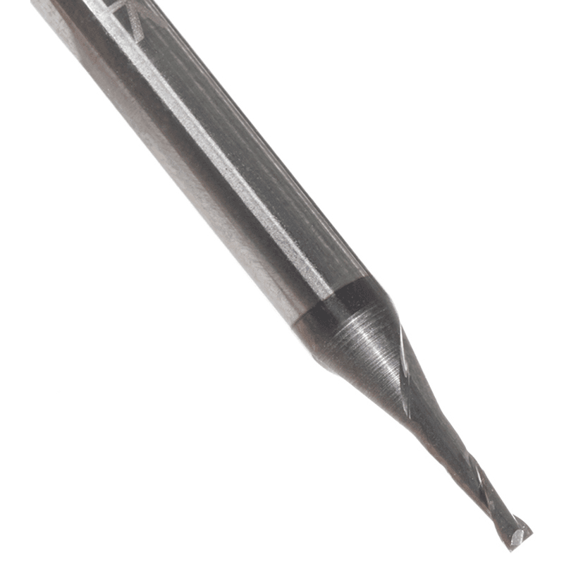 0.040" AlTiN Coated CNC Steel Square Mini End Mill Bit, 2-Flute Alt 4 - Image
