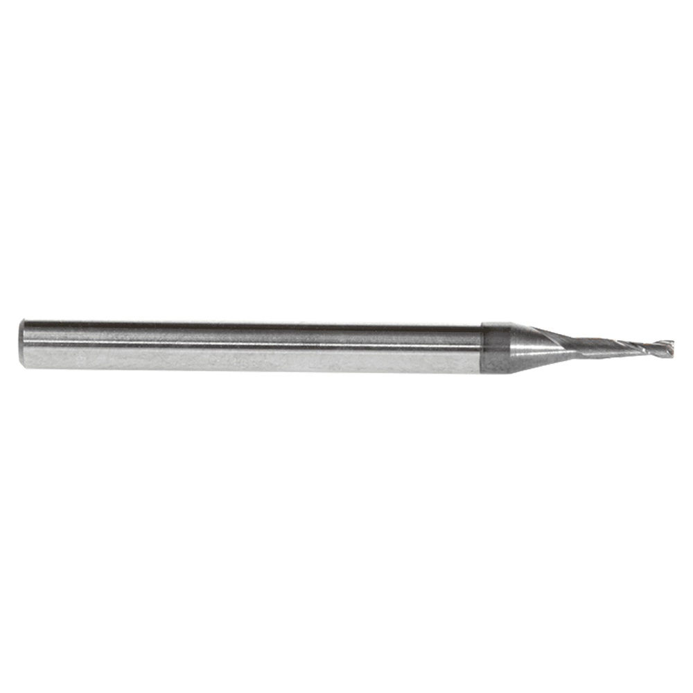 0.045" AlTiN Coated CNC Steel Square Mini End Mill Bit, 2-Flute Alt 2 - Image