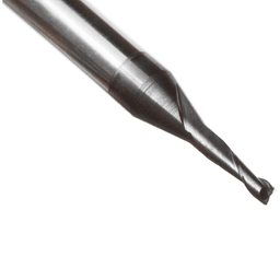 0.045" AlTiN Coated CNC Steel Square Mini End Mill Bit, 2-Flute Alt 3 - Image