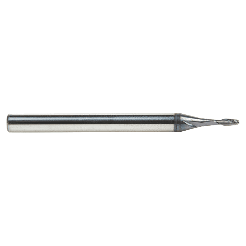 0.050" AlTiN Coated CNC Steel Square Mini End Mill Bit, 2-Flute Alt 2 - Image