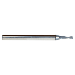 0.055" AlTiN Coated CNC Steel Square Mini End Mill Bit, 2-Flute Alt 2 - Image