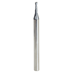 0.055" AlTiN Coated CNC Steel Square Mini End Mill Bit, 2-Flute Main - Image