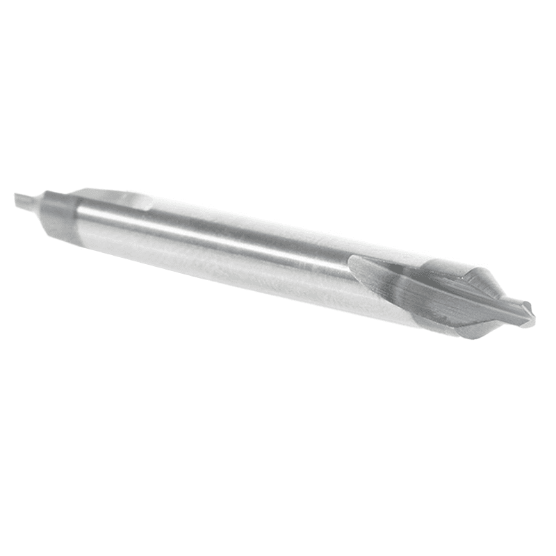 3/16" x 2" CNC High Performance AlTiN Coated Countersink Router Bit, 2-Flute, 3/16" Shank - Alt Image 1