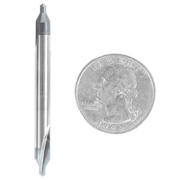3/16" x 2" CNC High Performance AlTiN Coated Countersink Router Bit, 2-Flute, 3/16" Shank - Alt Image 2