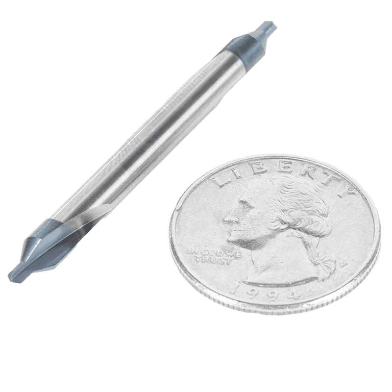 3/16" x 2" CNC High Performance AlTiN Coated Countersink Router Bit, 2-Flute, 3/16" Shank - Alt Image 3