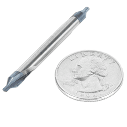 3/16" x 2" CNC High Performance AlTiN Coated Countersink Router Bit, 2-Flute, 3/16" Shank - Alt Image 3