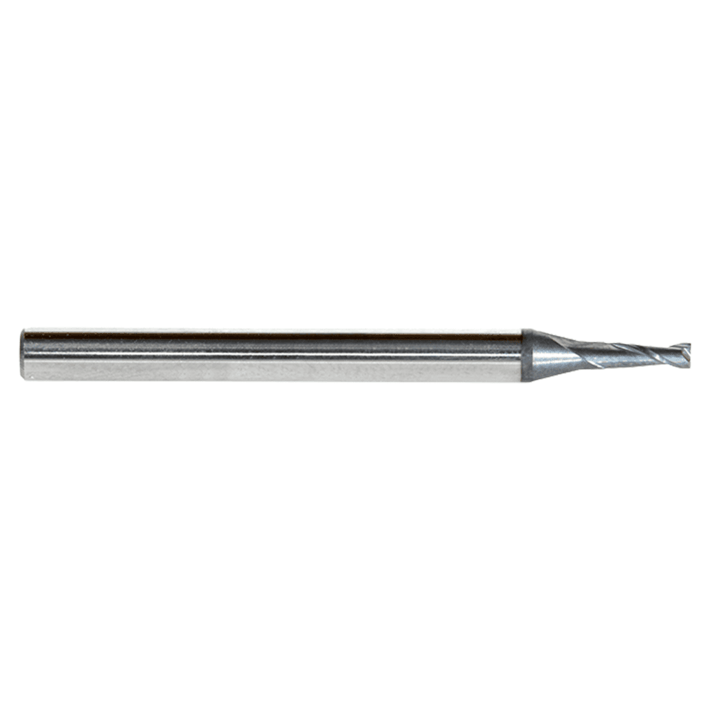 0.060" AlTiN Coated CNC Steel Square Mini End Mill Bit, 2-Flute Alt 2 - Image