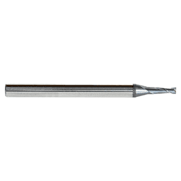 0.060" AlTiN Coated CNC Steel Square Mini End Mill Bit, 2-Flute Alt 2 - Image