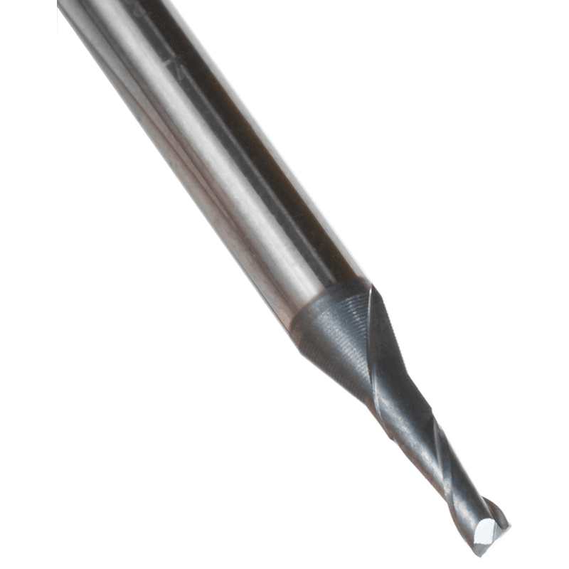 0.060" AlTiN Coated CNC Steel Square Mini End Mill Bit, 2-Flute Alt 3 - Image
