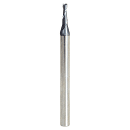 0.060" AlTiN Coated CNC Steel Square Mini End Mill Bit, 2-Flute Main - Image