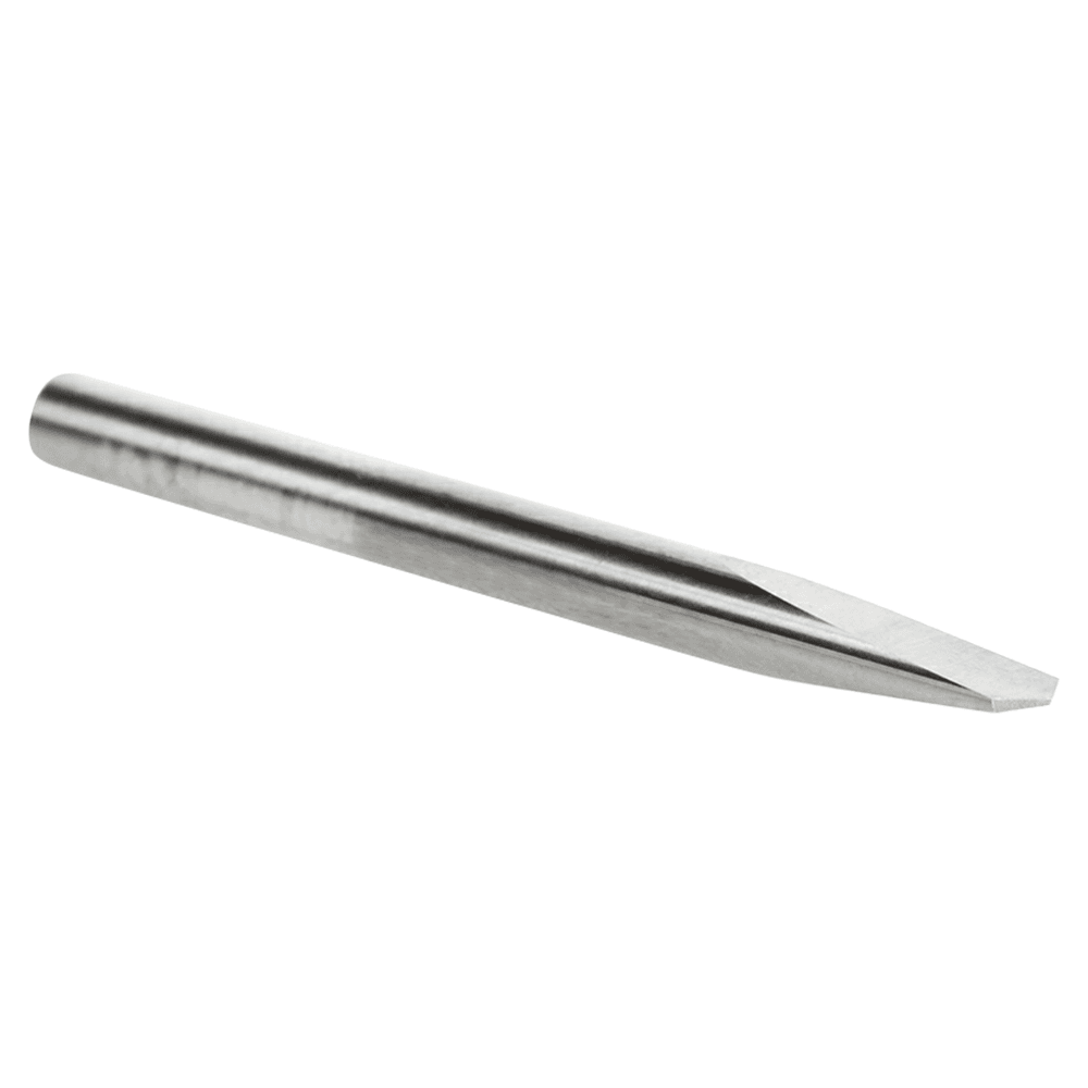1/8" Dia x 7/16" CNC Solid Carbide 118° Point Spade Drill Router Bit, 1/8" Shank Alt 3 - Image
