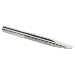 1/8" Dia x 7/16" CNC Solid Carbide 118° Point Spade Drill Router Bit, 1/8" Shank Alt 3 - Image