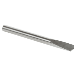 1/8" Dia x 7/16" CNC Solid Carbide 118° Point Spade Drill Router Bit, 1/8" Shank Alt 4 - Image