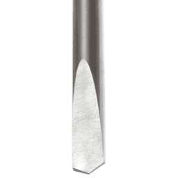 1/8" Dia x 7/16" CNC Solid Carbide 118° Point Spade Drill Router Bit, 1/8" Shank Alt 5 - Image