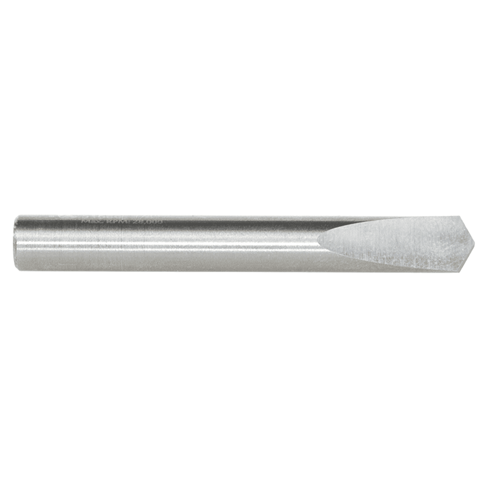 1/4" Dia x 11/16" CNC Solid Carbide 118° Point Spade Drill Router Bit, 1/4" Shank Alt 2 - Image