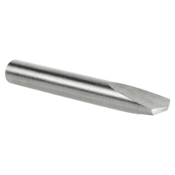 1/4" Dia x 11/16" CNC Solid Carbide 118° Point Spade Drill Router Bit, 1/4" Shank Alt 4 - Image