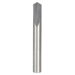 1/4" Dia x 11/16" CNC Solid Carbide 118° Point Spade Drill Router Bit, 1/4" Shank Main - Image