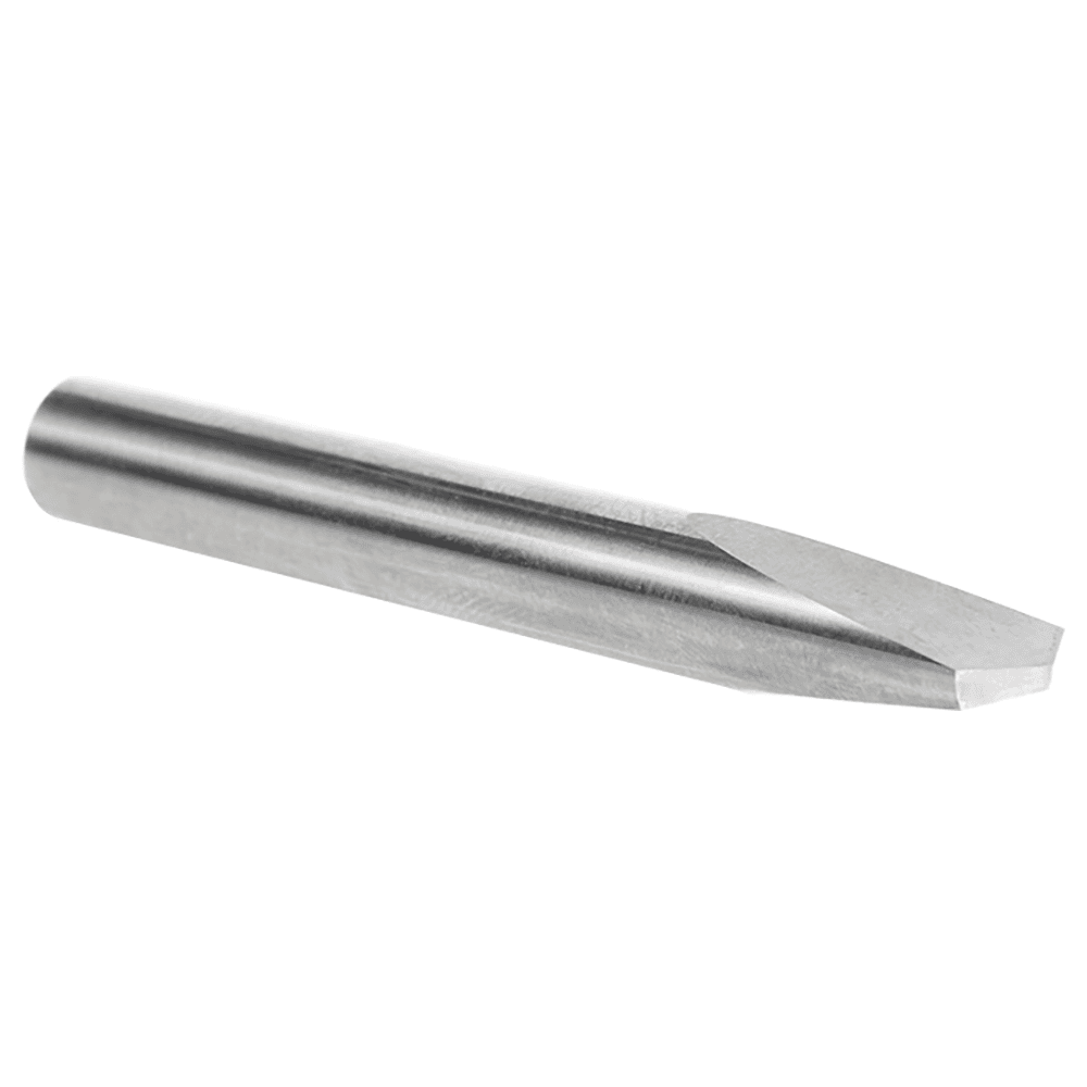 5/16" Dia x 7/8" CNC Solid Carbide 118° Point Spade Drill Router Bit, 5/16" Shank Alt 3 - Image