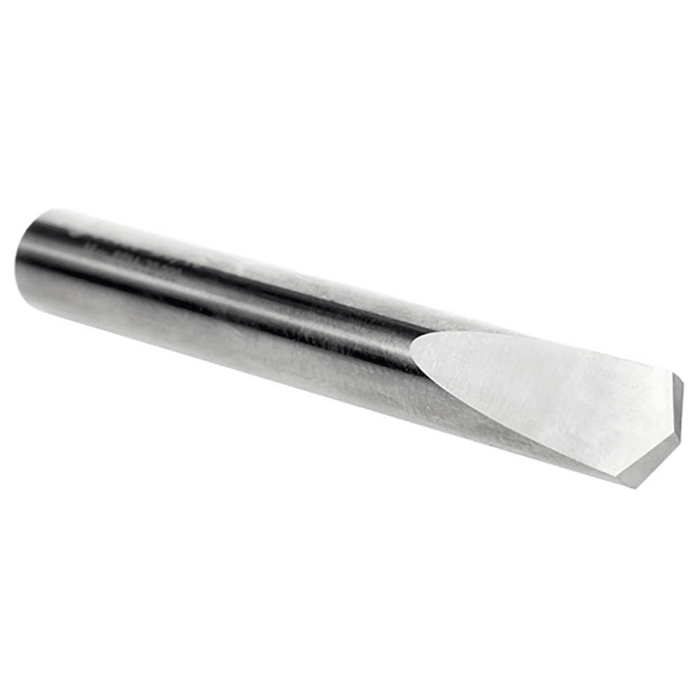 5/16" Dia x 7/8" CNC Solid Carbide 118° Point Spade Drill Router Bit, 5/16" Shank Alt 4 - Image