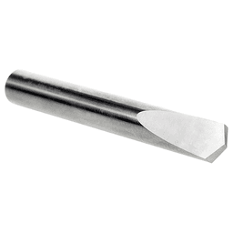 5/16" Dia x 7/8" CNC Solid Carbide 118° Point Spade Drill Router Bit, 5/16" Shank Alt 4 - Image