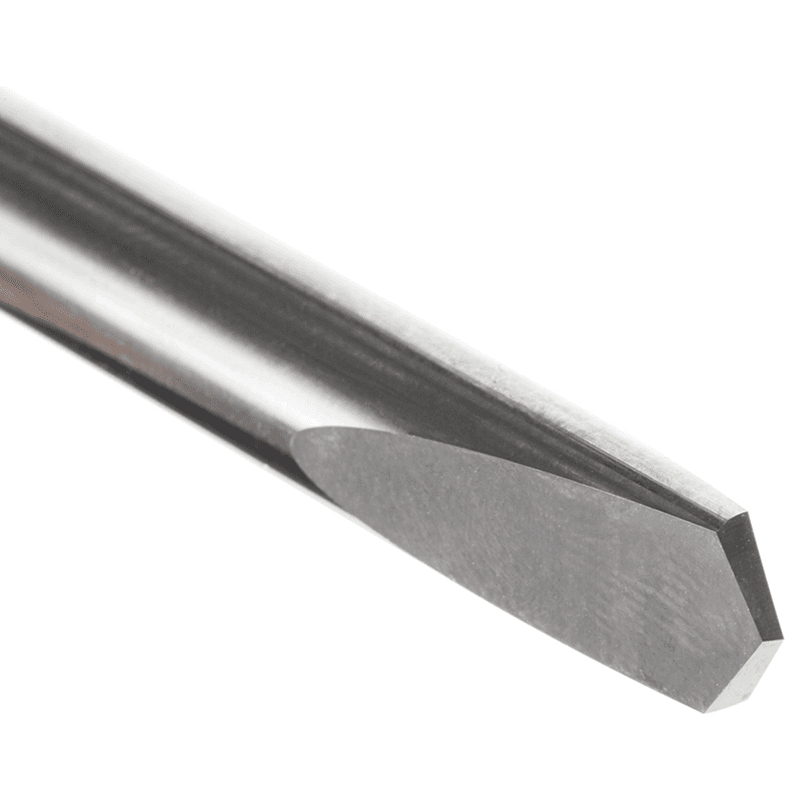 5/16" Dia x 7/8" CNC Solid Carbide 118° Point Spade Drill Router Bit, 5/16" Shank Alt 5 - Image