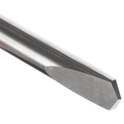 5/16" Dia x 7/8" CNC Solid Carbide 118° Point Spade Drill Router Bit, 5/16" Shank Alt 5 - Image