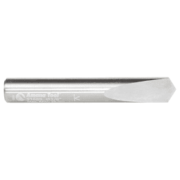 3/8" Dia x 1" CNC Solid Carbide 118° Point Spade Drill Router Bit, 3/8" Shank Alt 2 - Image