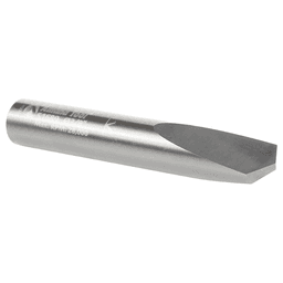 3/8" Dia x 1" CNC Solid Carbide 118° Point Spade Drill Router Bit, 3/8" Shank Alt 4 - Image