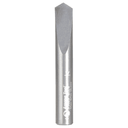 3/8" Dia x 1" CNC Solid Carbide 118° Point Spade Drill Router Bit, 3/8" Shank Main - Image