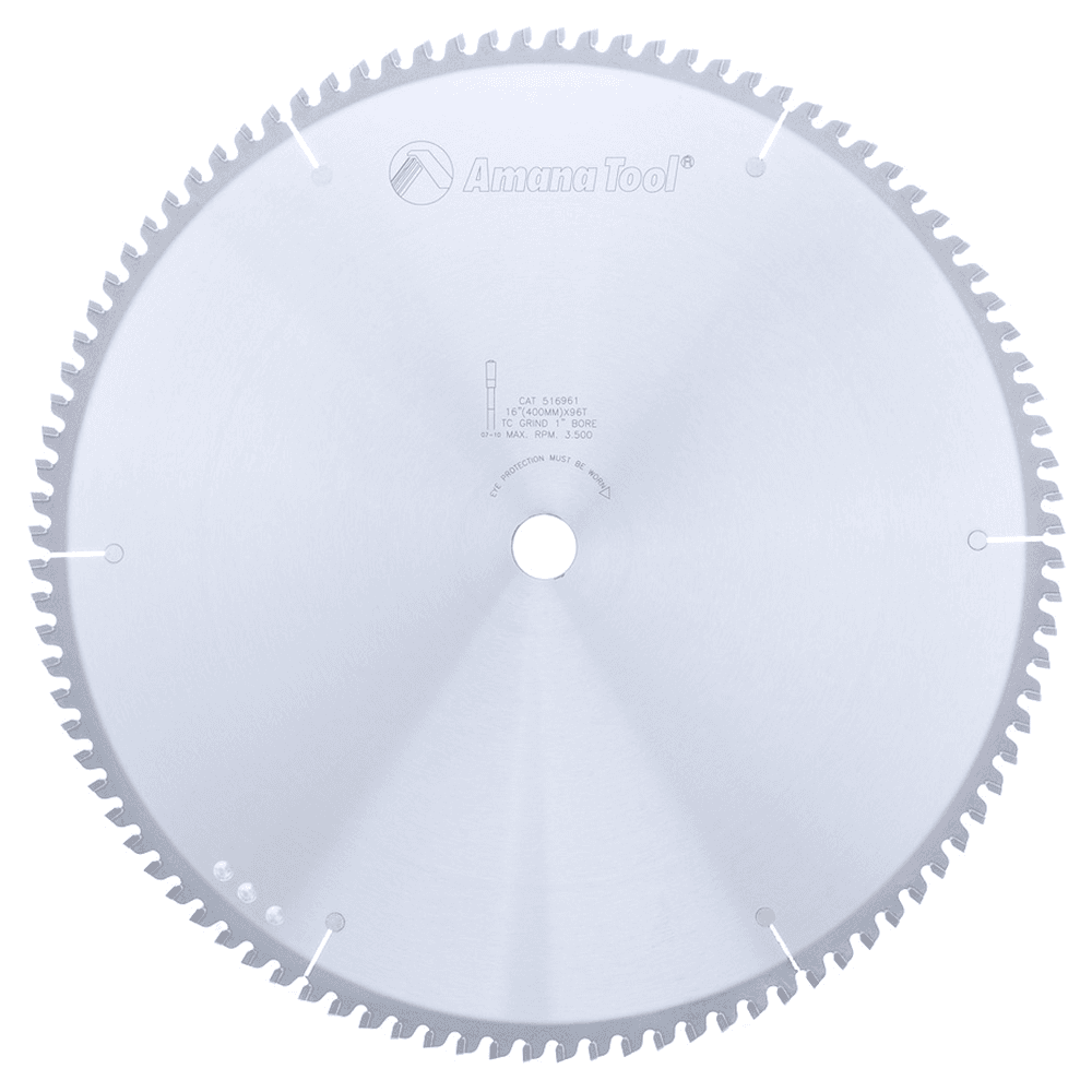 16" x 96 Teeth Aluminum/Non-Ferrous Metal Saw Blade - Main Image