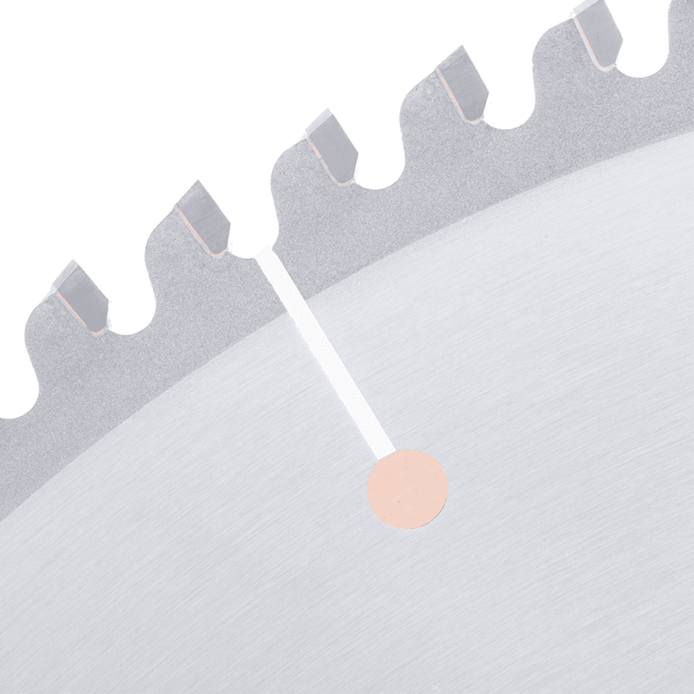 16" x 96 Teeth Aluminum/Non-Ferrous Metal Saw Blade - Alt Image 1