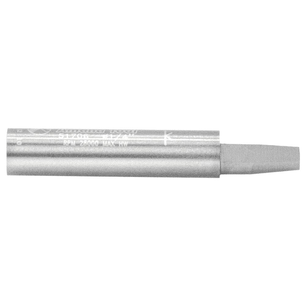 1/4" Dia x 3/8" Carbide Tipped Combination Flush/Bevel Trimmer, 1/4" Shank Single-Flute Alt 2 - Image