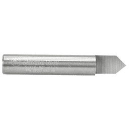 1/4" x 1-1/2" V-Groove Bit, 1-Flute, 1/4" Shank - Alt Image 1