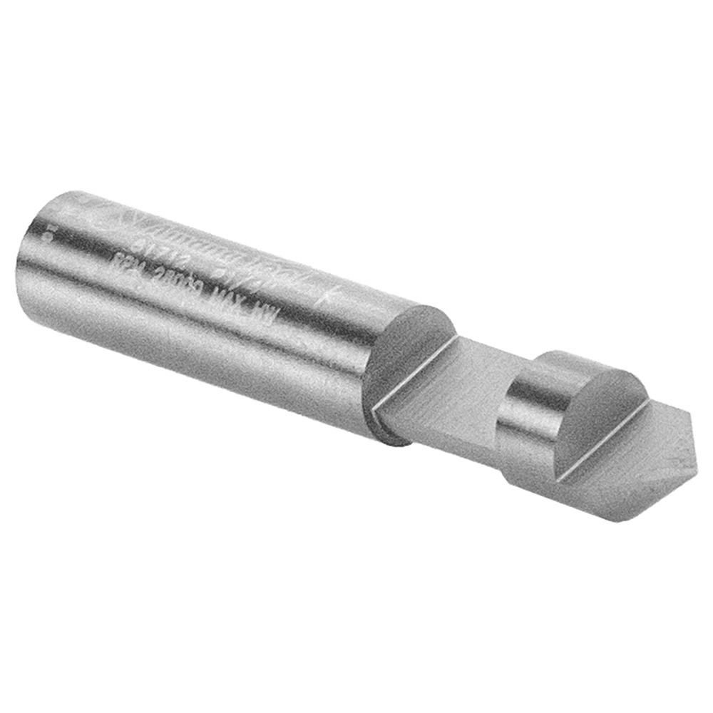 1/4" Dia x 1/4" Solid Carbide Hole and Flush Cut , 1/4" Shank Alt 3 - Image