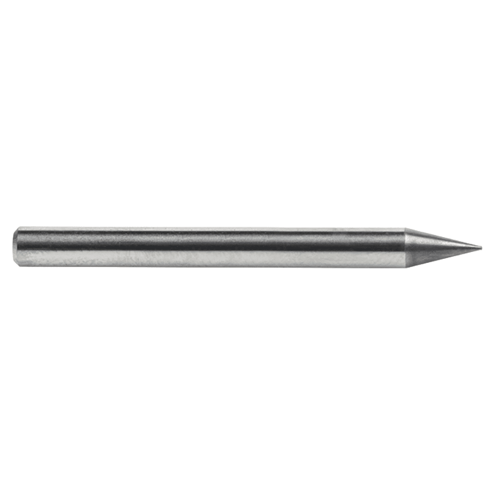 51719 0.010" AlTiN Coated CNC Steel Square Mini End Mill Bit, 4-Flute Alt 2 - Image