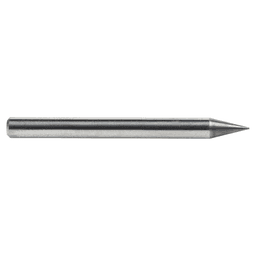 51719 0.010" AlTiN Coated CNC Steel Square Mini End Mill Bit, 4-Flute Alt 2 - Image
