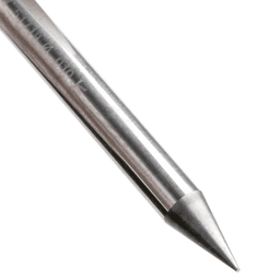 51719 0.010" AlTiN Coated CNC Steel Square Mini End Mill Bit, 4-Flute Alt 4 - Image