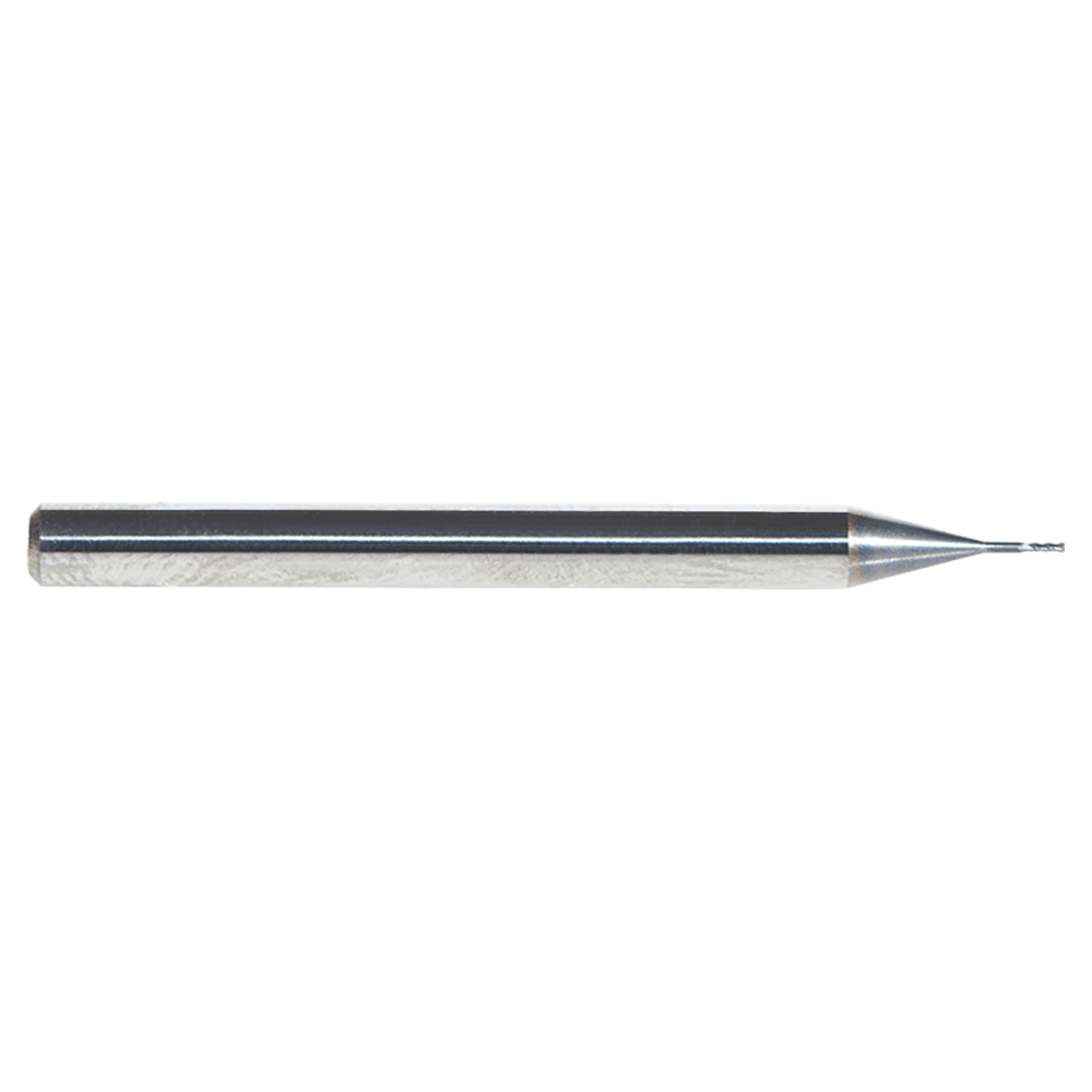 51720 0.015" AlTiN Coated CNC Steel Square Mini End Mill Bit, 4-Flute Alt 2 - Image