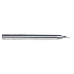 51720 0.015" AlTiN Coated CNC Steel Square Mini End Mill Bit, 4-Flute Alt 2 - Image