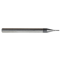 0.025" AlTiN Coated CNC Steel Square Mini End Mill Bit, 4-Flute Alt 2 - Image