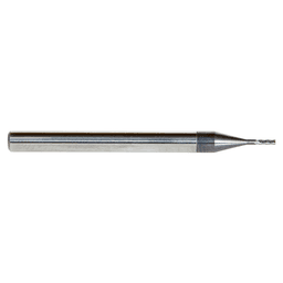0.030" AlTiN Coated CNC Steel Square Mini End Mill Bit, 4-Flute Alt 2 - Image