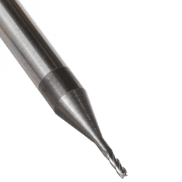 0.030" AlTiN Coated CNC Steel Square Mini End Mill Bit, 4-Flute Alt 3 - Image