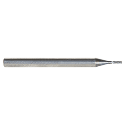 0.035" AlTiN Coated CNC Steel Square Mini End Mill Bit, 4-Flute Alt 2 - Image