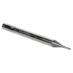 0.035" AlTiN Coated CNC Steel Square Mini End Mill Bit, 4-Flute Alt 3 - Image
